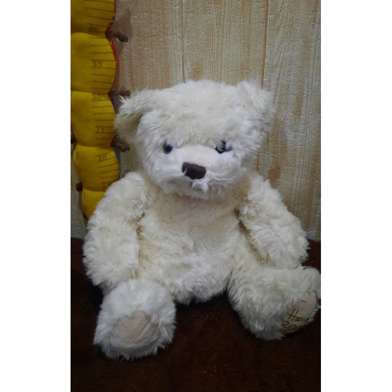 Boneka Teddy Bear harrods / Postmistress / barn&potter Ori