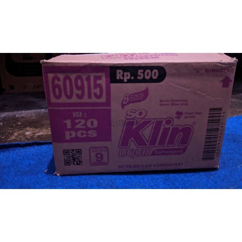 sabun cuci baju 1 dus