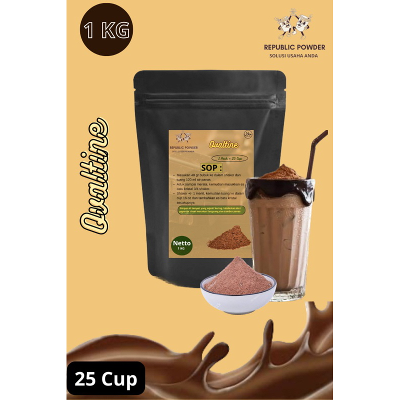 

OVALTINE 1 KG PREMIUM POWDER DRINK