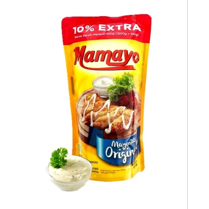 

Mamayo Mayonaise original 1kg
