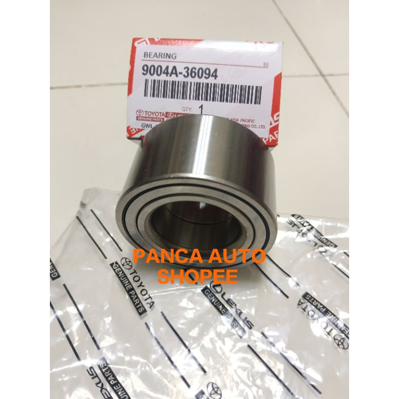 Bearing ABS roda laher roda depan toyota Avanza Veloz ori