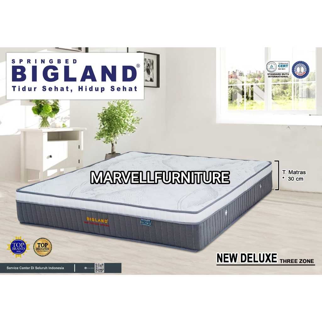 Springbed New Deluxe Big Pocket Bigland