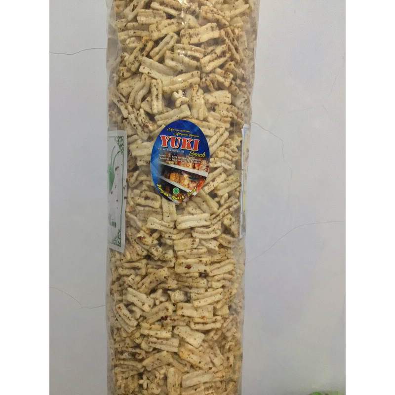 

Kerupuk Cipir pedas Enak,Renyah,Gurih 1Kg