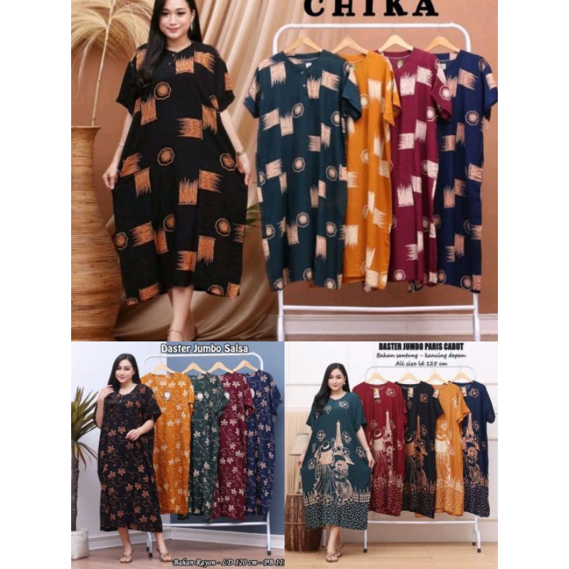 Daster Rayon Premium Standar Jumbo Daster Motif Terbaru Daster Busui Kekinian