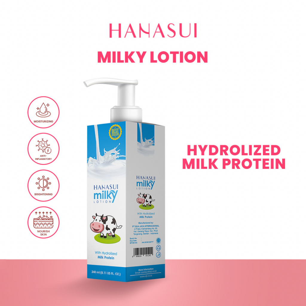 Hanasui - Milky Lotion / Body lotion Hanasui