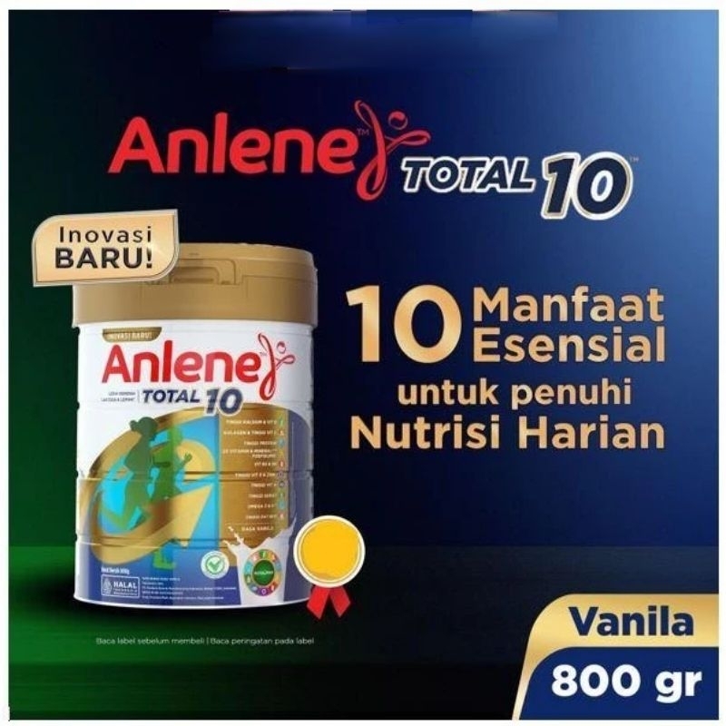 

HEMAATTT ANLENE TOTAL 800GR