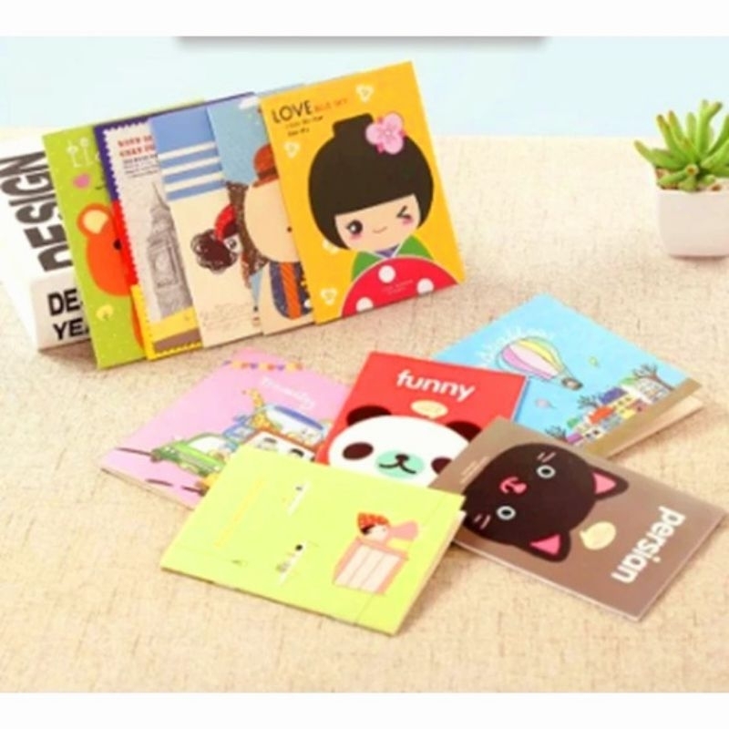 

Buku tulis mini memo kecil motif random - pontianak singkawang mempawah sungai pinyuh gratis ongkir cod - b582