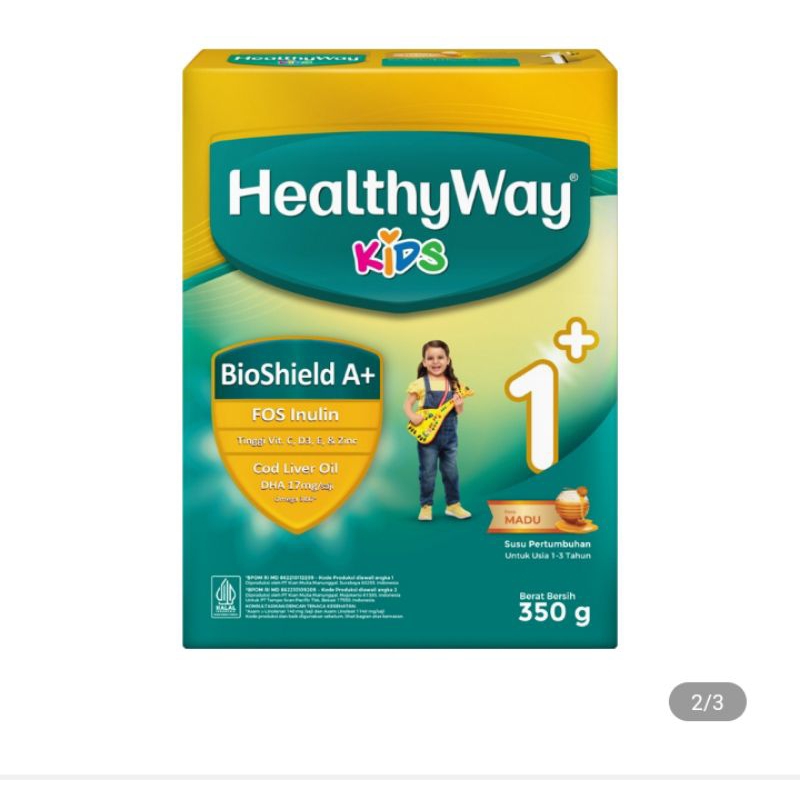 

Susu HealthyWay 350gr