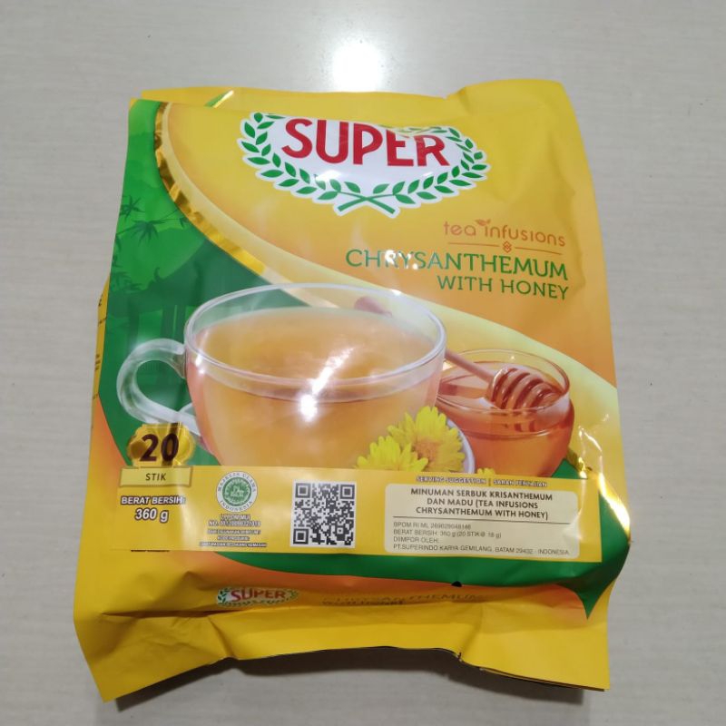 

Teh Super Chrysanthemum With Honey