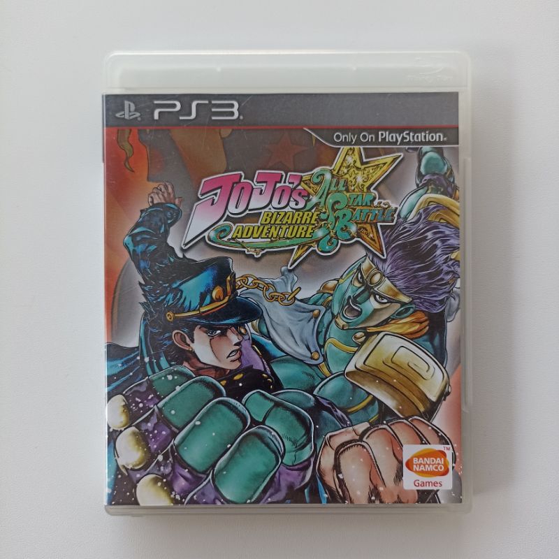 PS3 Game Jojo's Bizarre Adventure All Star Battle / Jojos / Jojo