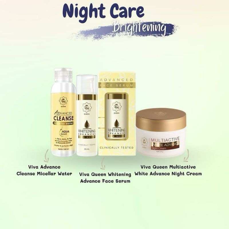 PAKET VIVA WHITENING