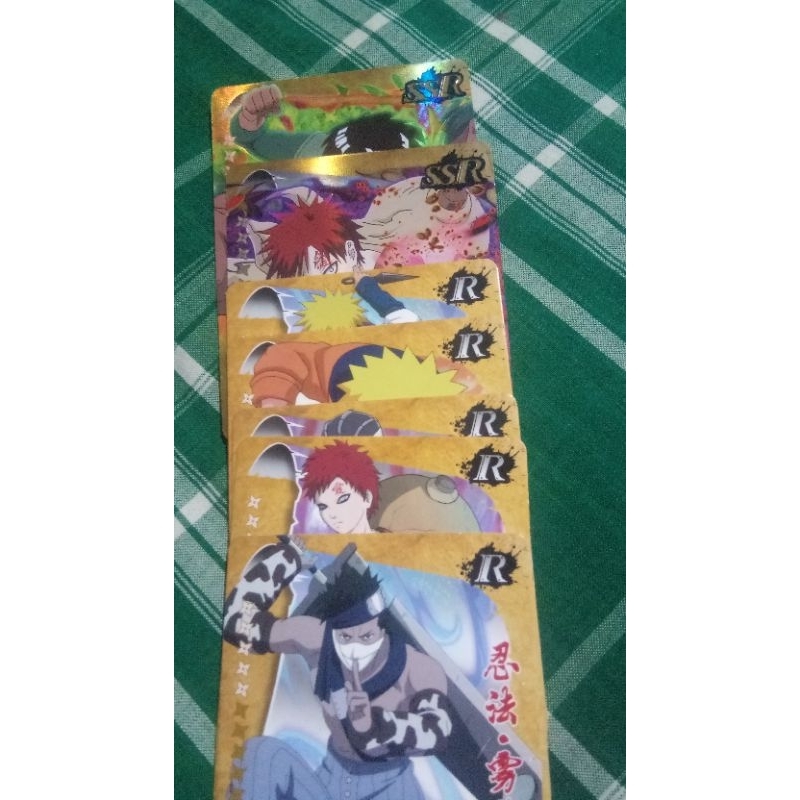 kartu tcg naruto ssr