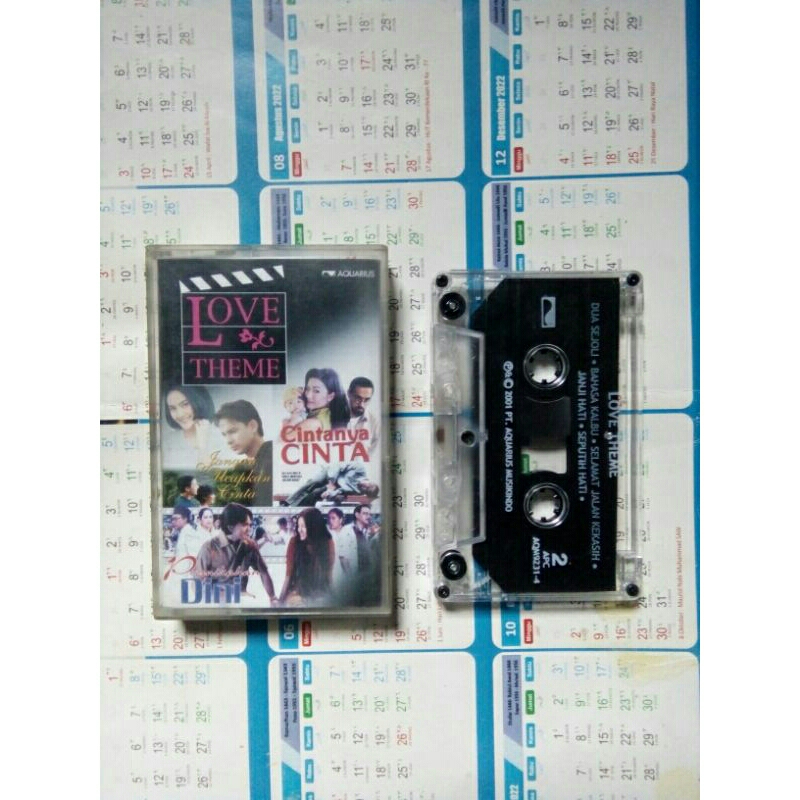 KASET PITA LOVE THEME / KASET PITA KOMPILASI SOUNDTRACK FILM INDONESIA