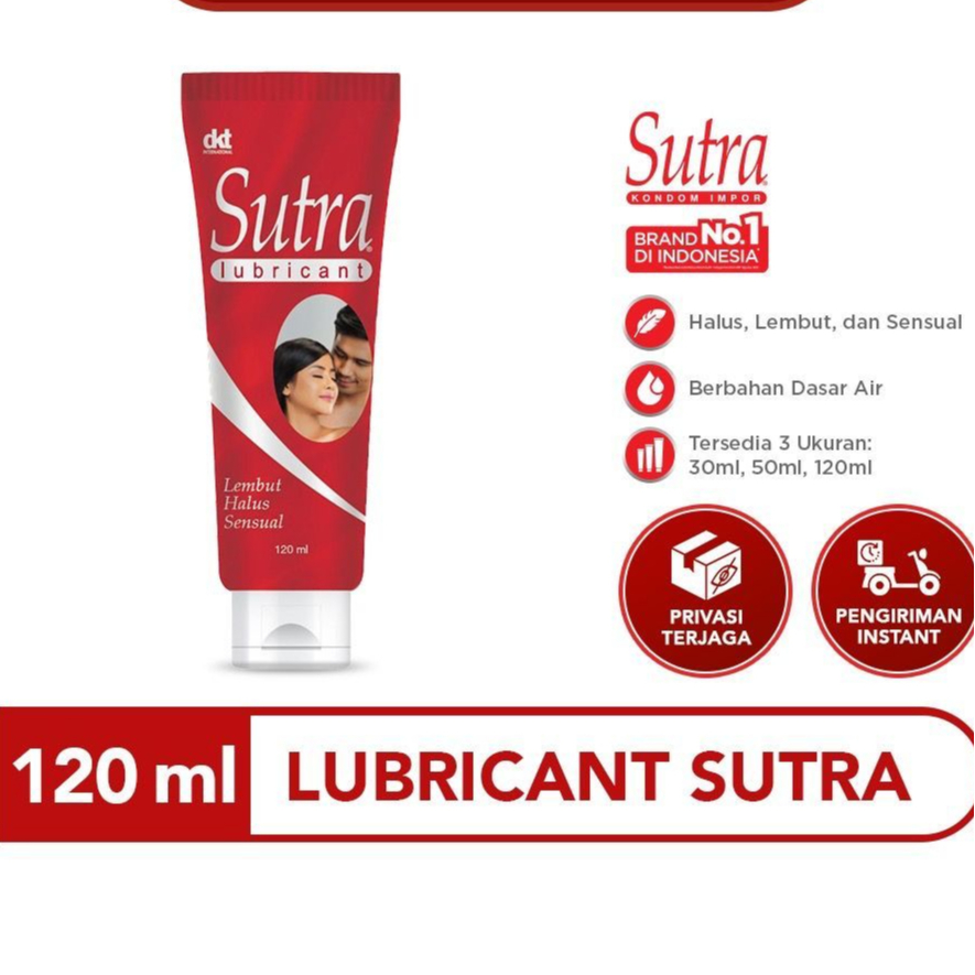 Lubricant Sutra - 120ml