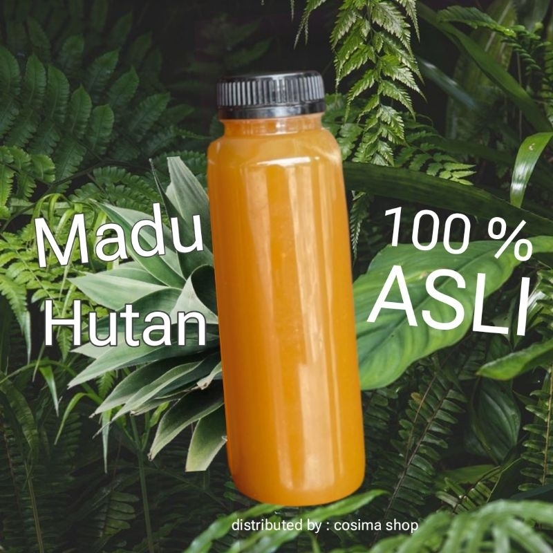 

Madu Hutan 100%ASLI