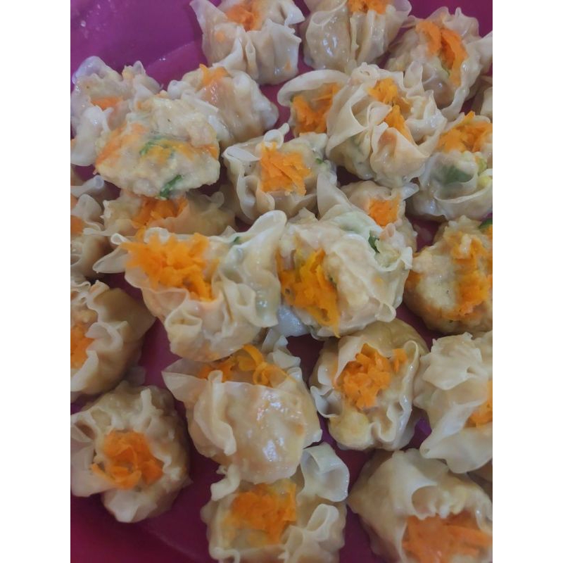 

dimsum ayam halal isi 100pcs terima orderan bagian kota Makassar indonesia, (Frozen/Fresh)