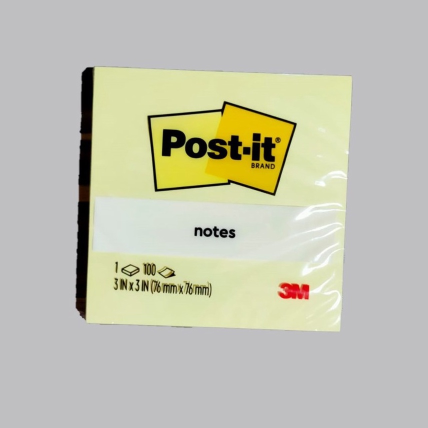 

PROMO MENARIK Post It 3M 654 3 IN x 3 IN