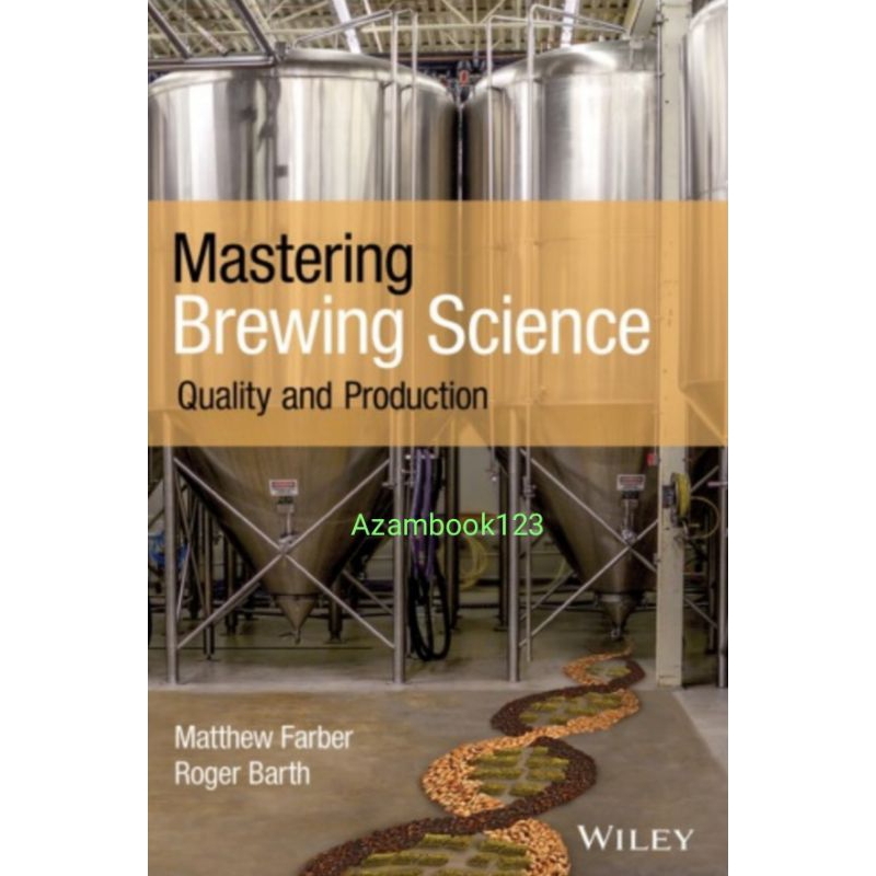 Buku Mastering Brewing Science Beer Production and Quality