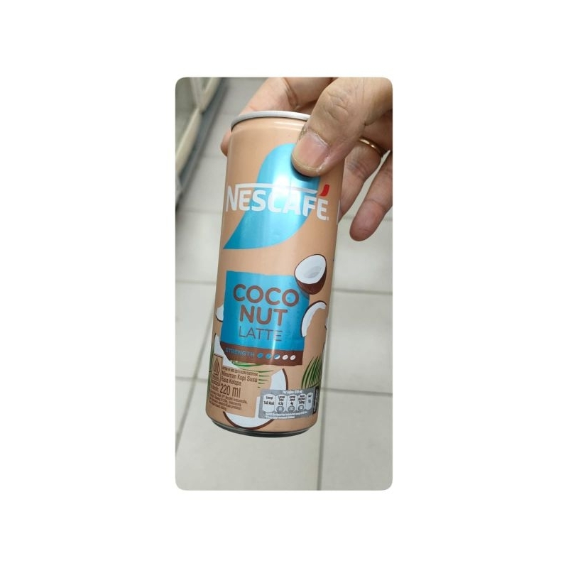 

Nescafe Coconut Latte Kaleng 220ml