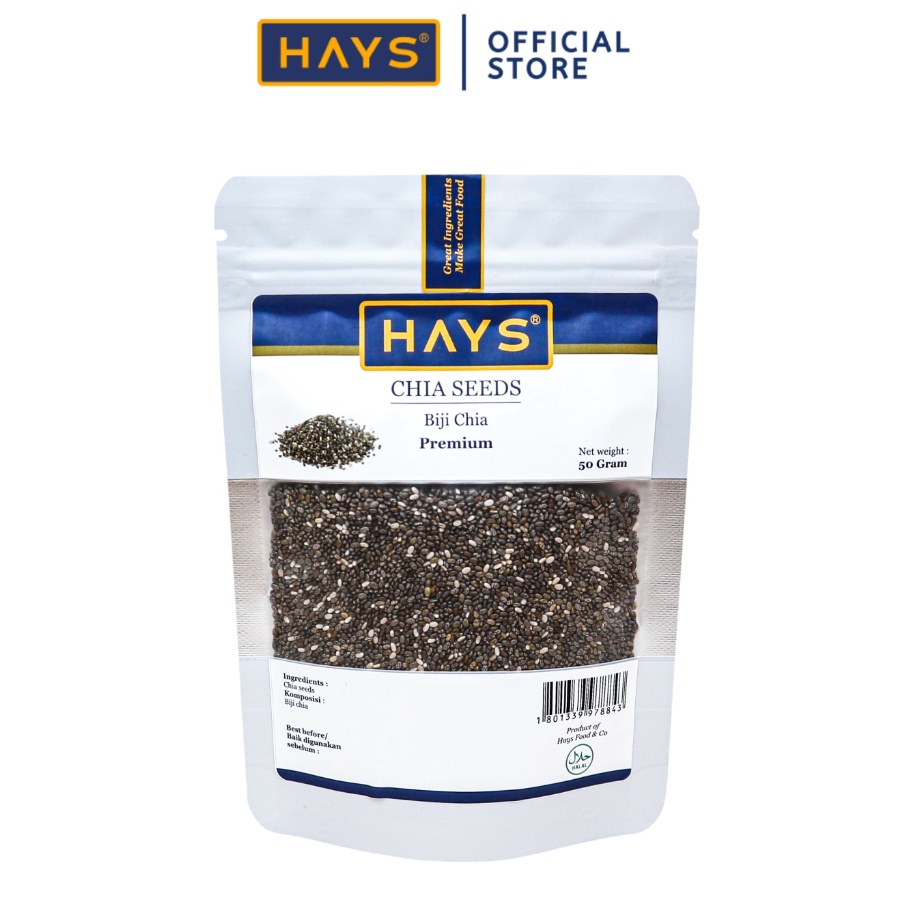 

PROMO SPESIAL Chia Seeds Biji Chia Chia Seed HAYS