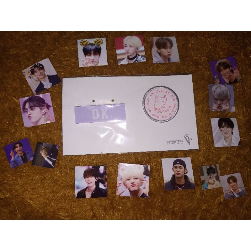 SEVENTEEN Japan Official Merch Dome Tour DK | Badge|