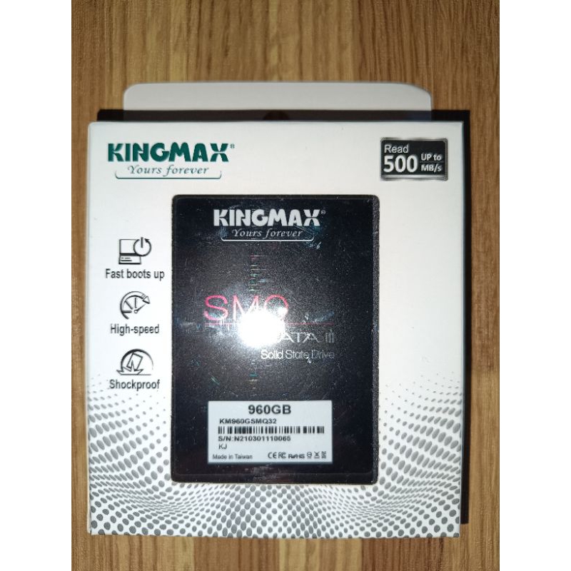 SSD SATA Kingmax 960 Gb