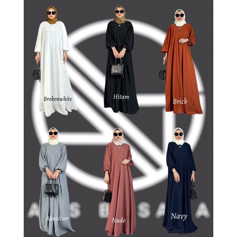 Gamis FAIHA SERIES ans busana