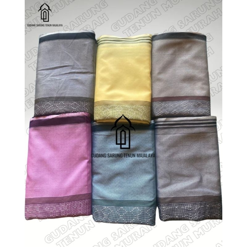 SARUNG TENUN DOBBY SONGKET/SARUNG TENUN DOBBY ALISA/SARUNG TENUN TERLARIS