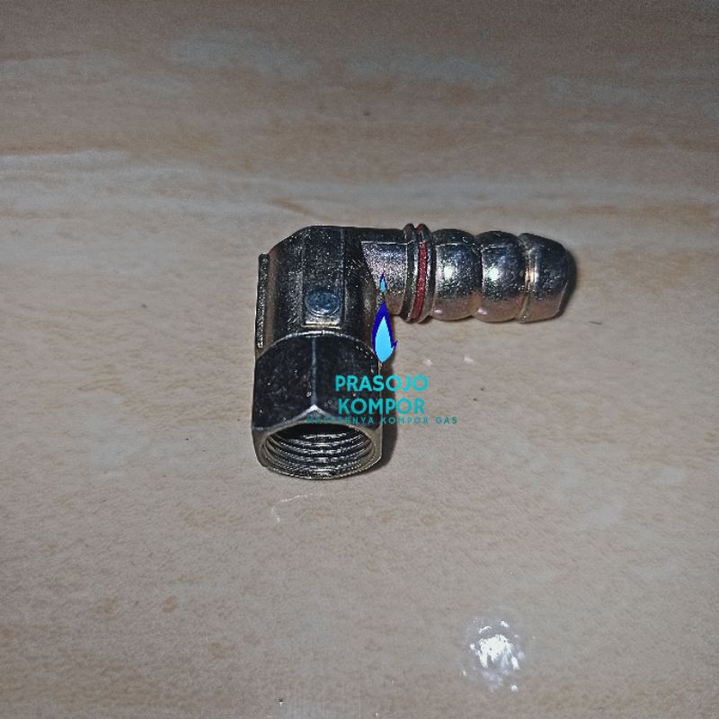 Sambungan Selang Kompor Kaca Tanam Suggo Kualitas Original