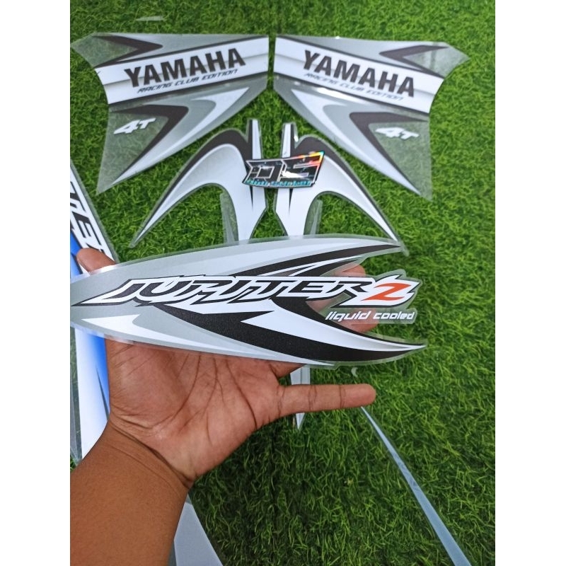 STRIPING STICKER TRANSPARAN JUPITER Z BURHAN 2006-2009 CUSTOM MOTIF ORIGINAL SIMPLE