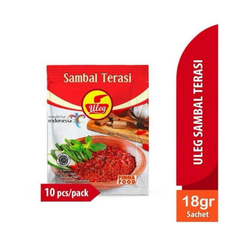 

Sambal Uleg Finna Food variant Terasi