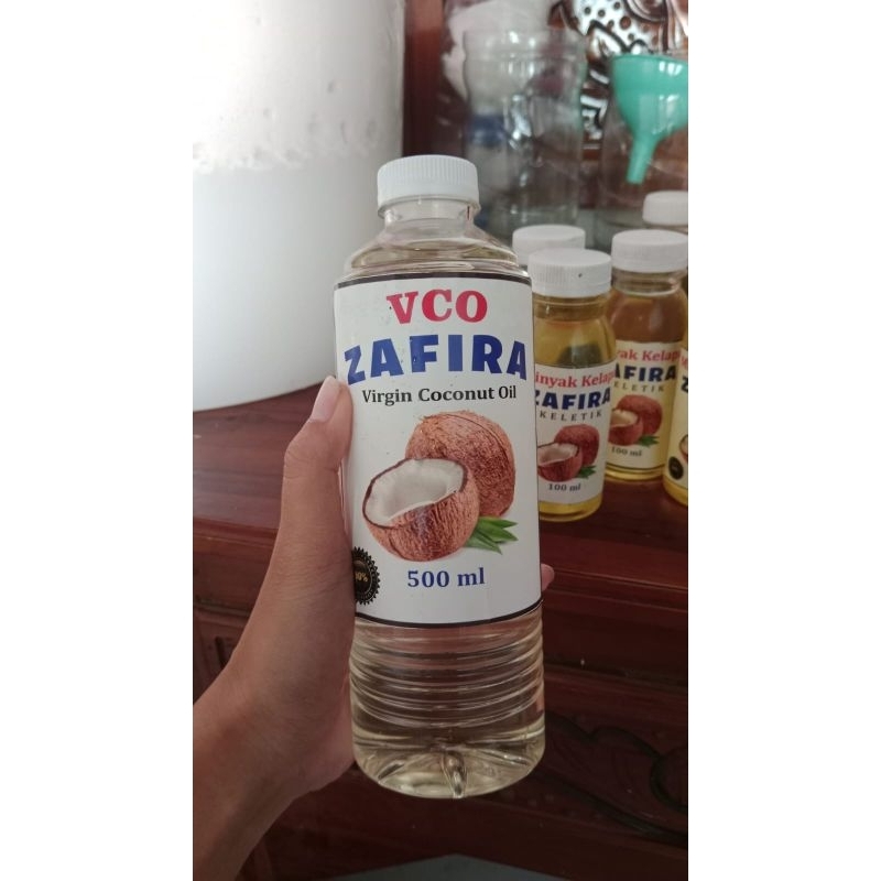 

MINYAK KELAPA ASLI (VCO) 500ML