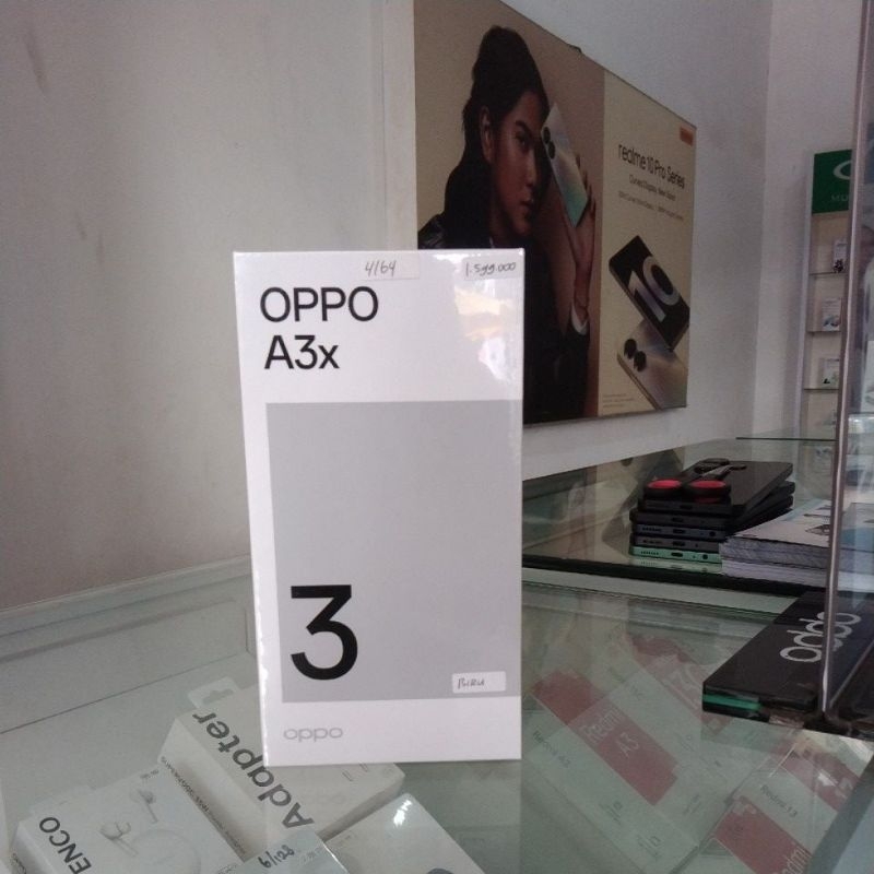 Oppo A3x ram 4/64