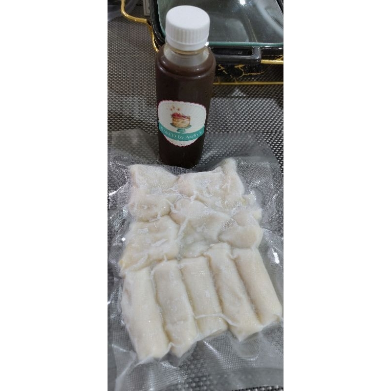 

mpek mpek palembang frozen isi 10 pcs ikan tenggiri