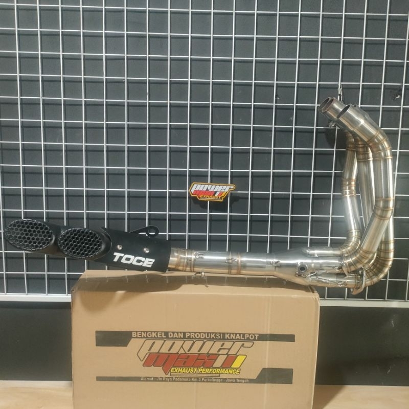 Promo Knalpot ZX25R Toce Full System