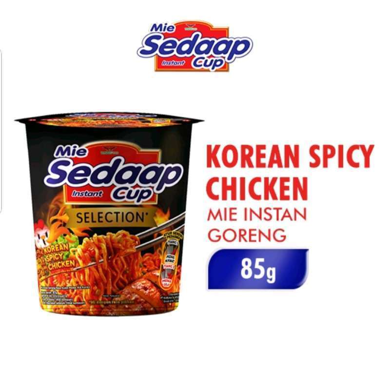 

MIE SEDAAP CUP KOREAN SPICY 2 PCS | PROMO MURAH