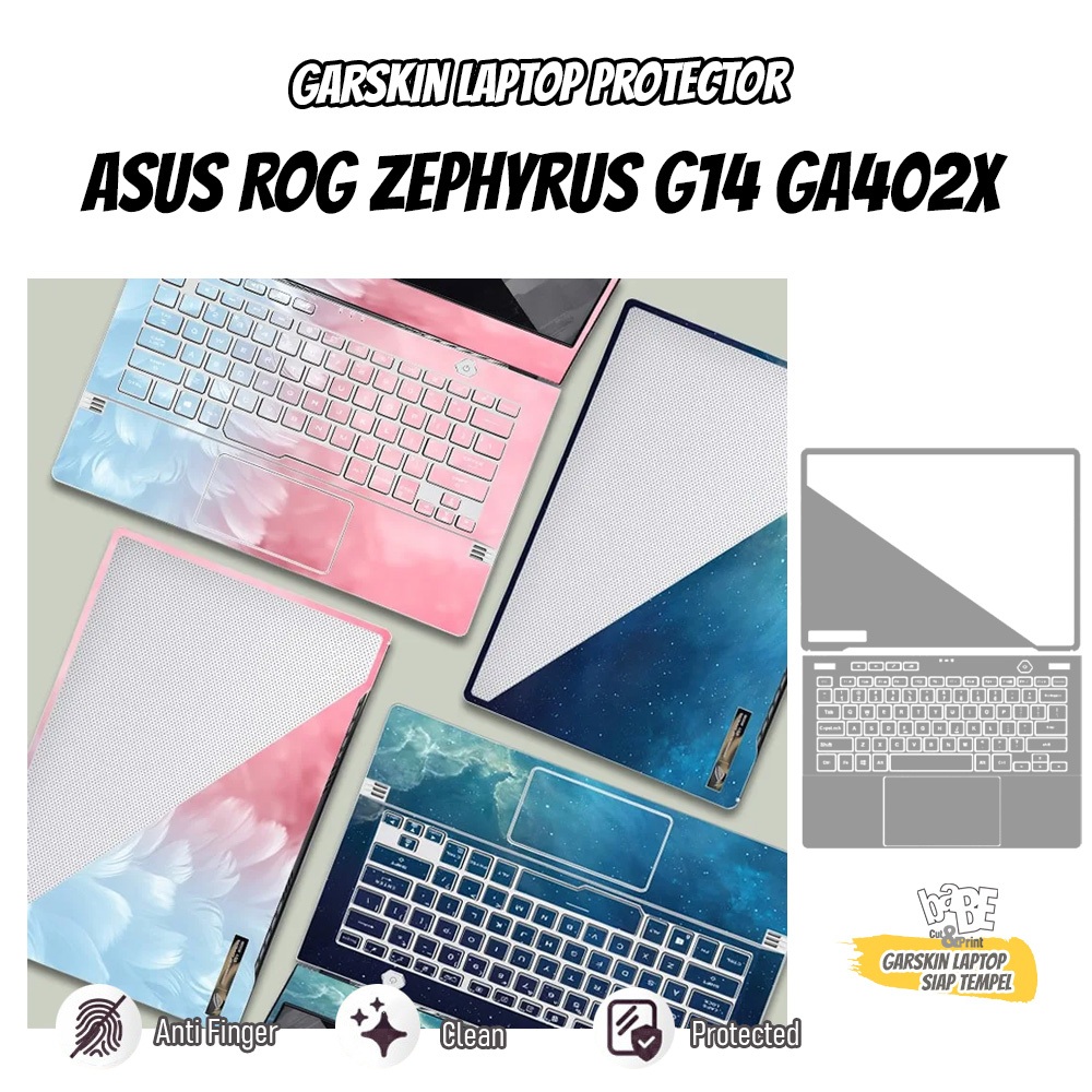 Garskin Laptop | Skin Laptop Asus ROG Zephyrus G14 GA402X (2024)