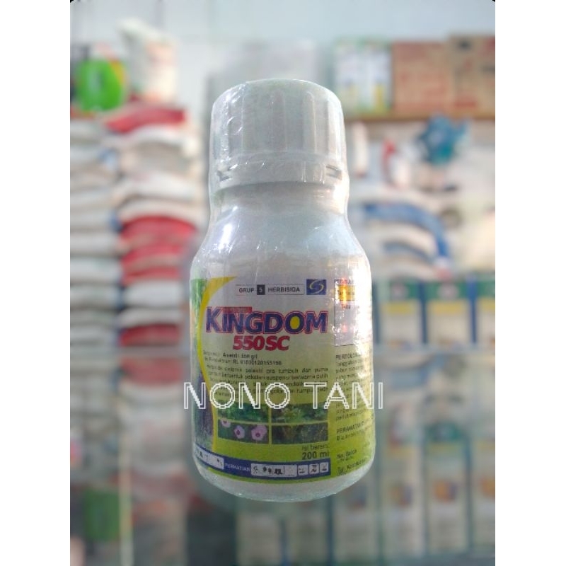 Herbisida Sistemik/ Kingdom 550sc 200 ml