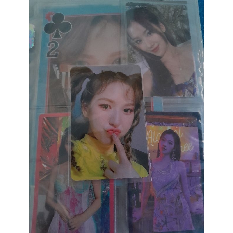 WENDY RED VELVET PHOTOCARD PC OFFICIAL RBB FINALE DAY 1 TROLLS SUMMER MAGIC