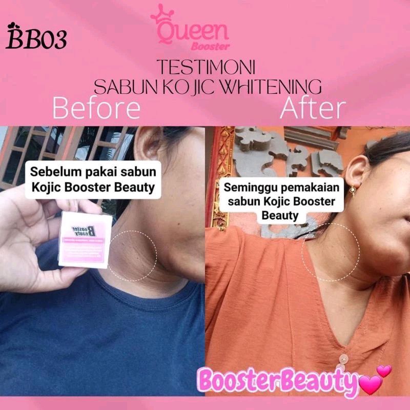 Sabun Kojic Booster sabun Whitening ampuh