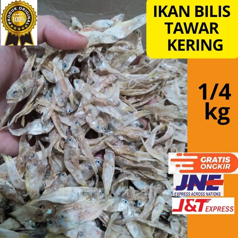 

IKAN KERING BILIS TAWAR 250gr