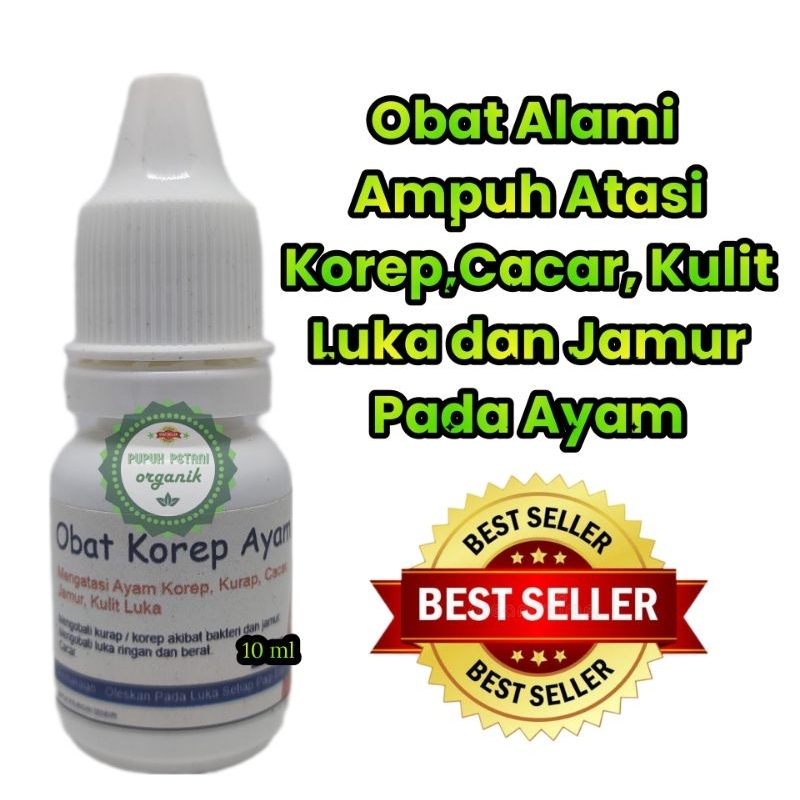 Obat Korep Ayam Super Ampuh