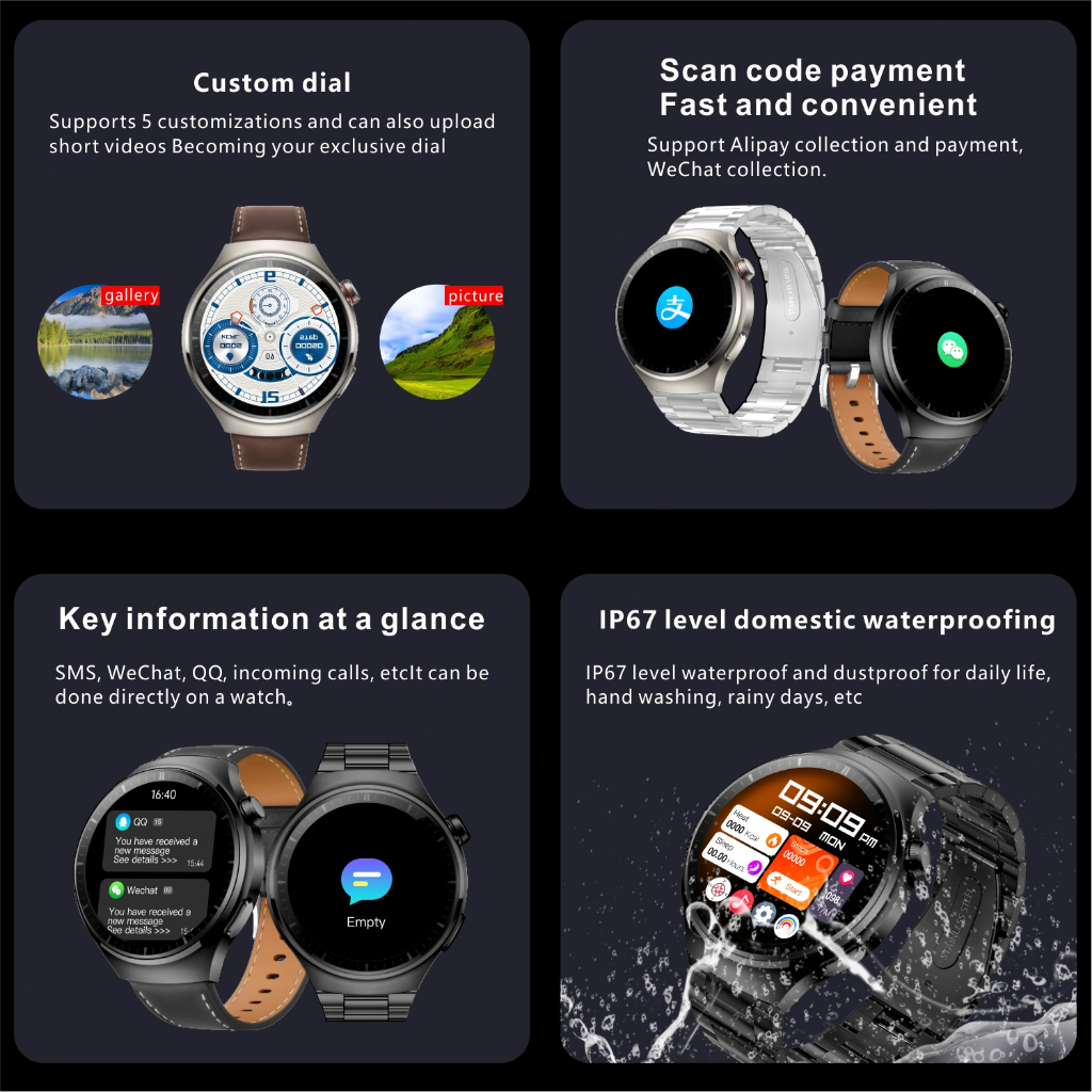 jam smartwatch pria Samsung Smartwatch Galaxy S20 Max smartwatch wanita samsung original