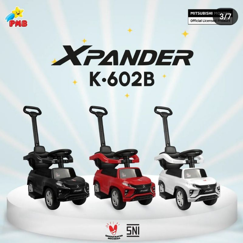 MAINAN MOBIL ANAK PMB TOLOCAR XPANDER K 602B MOBILAN