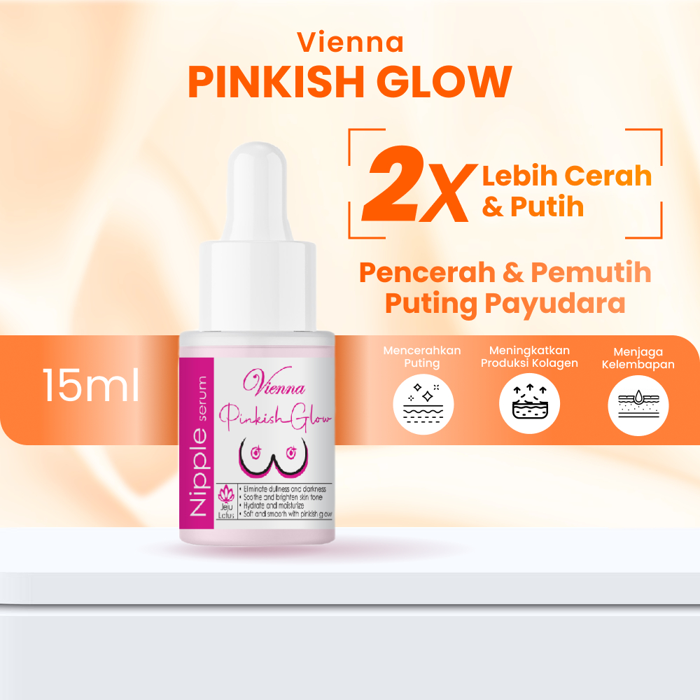Vienna Breast Cream Pinkish Serum Jeju Lotus Untuk Mengepinkkan Puting Payudara Wanita Asli Bpom