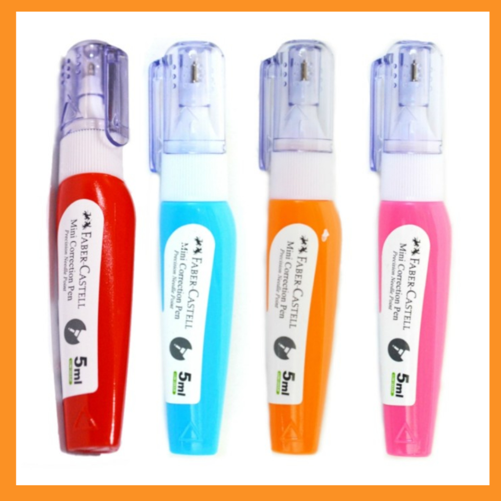

FABER CASTELL Correction pen/tip-ex cair 5ml