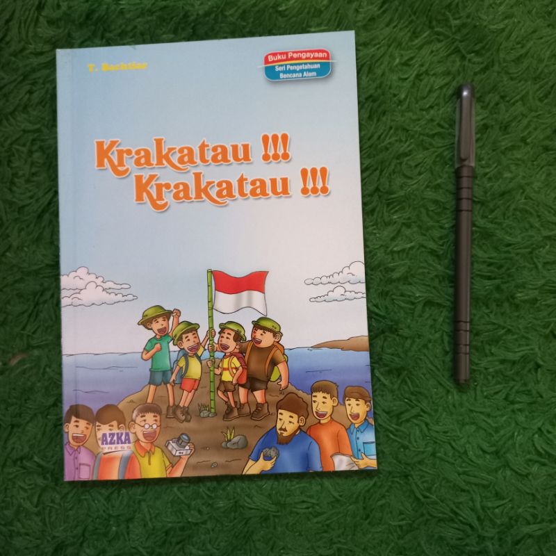 ORIGINAL BUKU CERITA ANAK DAN CERPEN KRAKATAU KRAKATAU