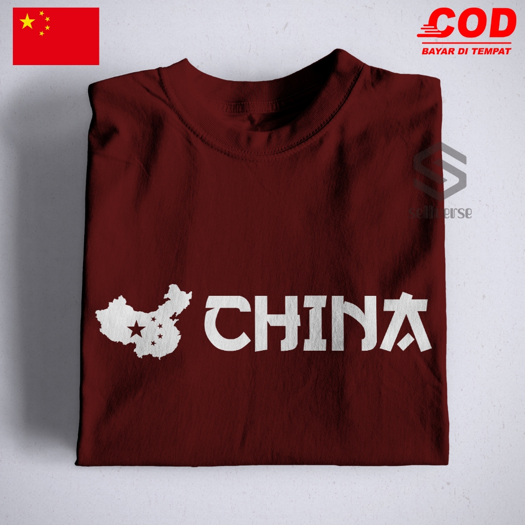 🇨🇳 China / Kaos / Pakaian / Baju / T-Shirt / Murah / Kekinian / Keren / Distro / Pria / Wanita / COD