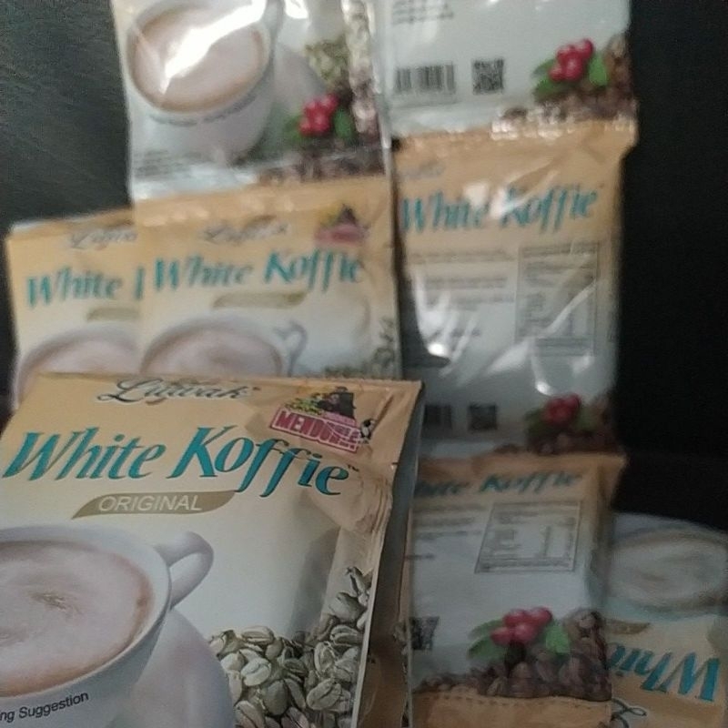 

white kopi luwak