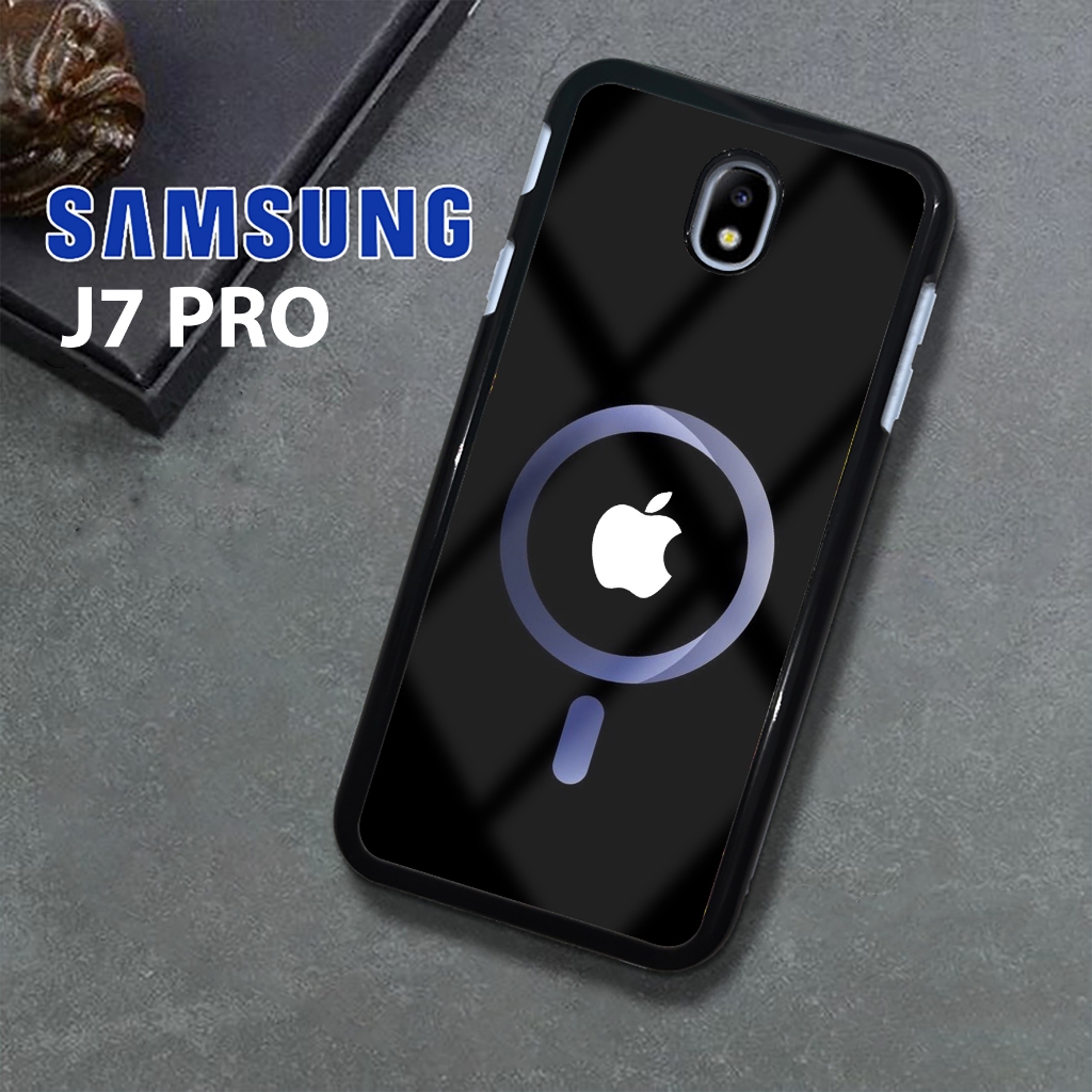 Case Samsung J7 Pro Casing Samsung J7 Pro  [magsafe 7] Case Glossy Case Aesthetic Custom Case Hp Sam